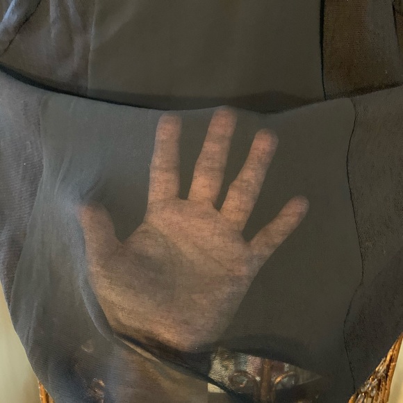 Nordstrom’s MM Couture for Miss Me Black Tank - Picture 4 of 6